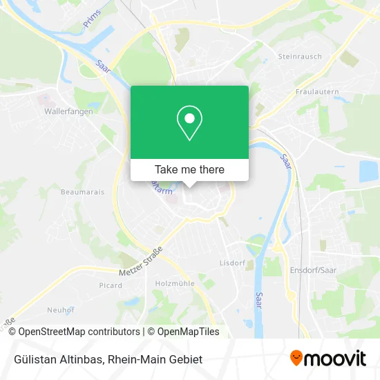 Карта Gülistan Altinbas