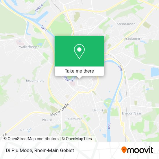 Карта Di Piu Mode