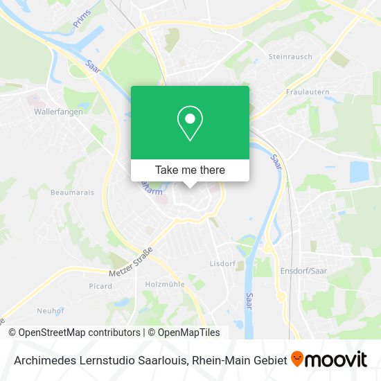 Карта Archimedes Lernstudio Saarlouis