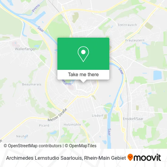 Карта Archimedes Lernstudio Saarlouis
