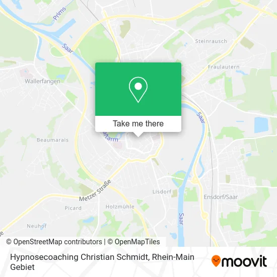 Карта Hypnosecoaching Christian Schmidt