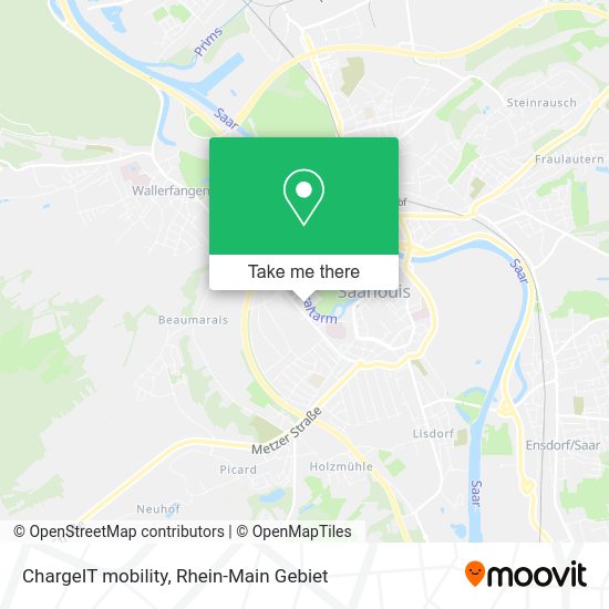 Карта ChargeIT mobility