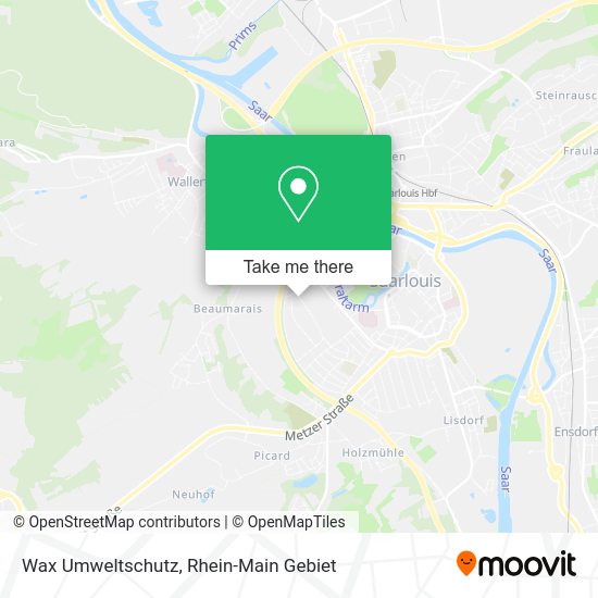 Карта Wax Umweltschutz