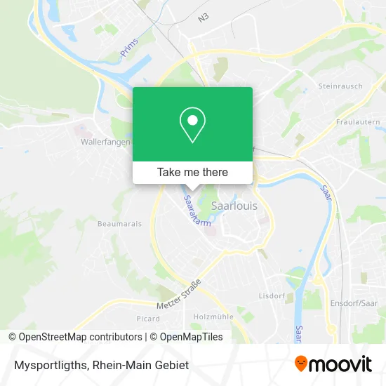 Карта Mysportligths