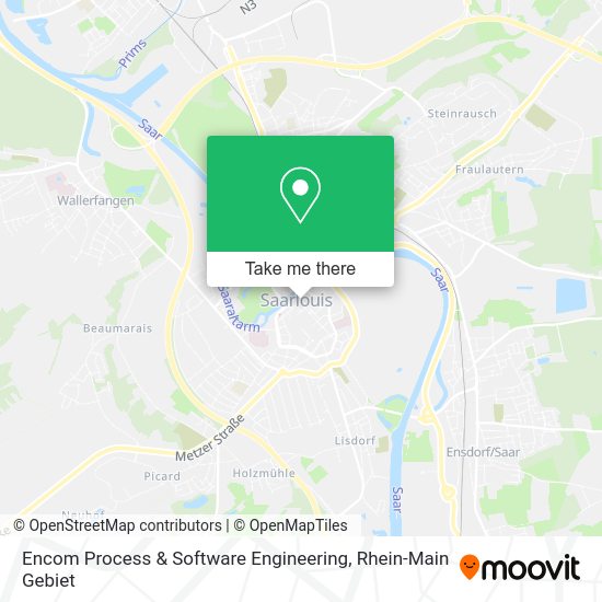 Карта Encom Process & Software Engineering