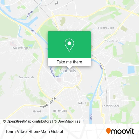 Карта Team Vitae