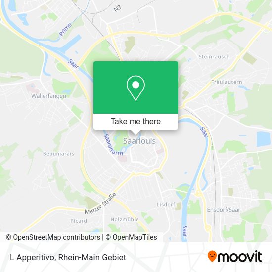Карта L Apperitivo