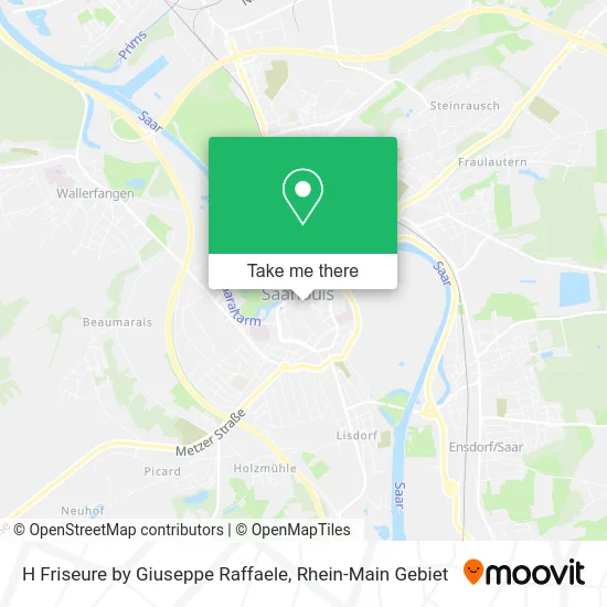 Карта H Friseure by Giuseppe Raffaele