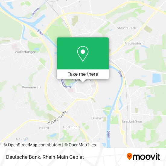 Карта Deutsche Bank