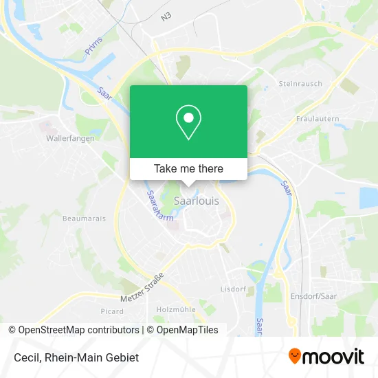 Cecil map