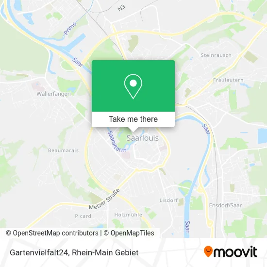 Карта Gartenvielfalt24