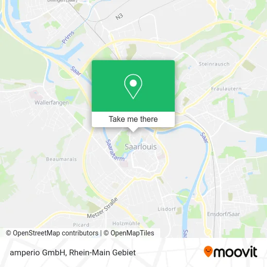 Карта amperio GmbH