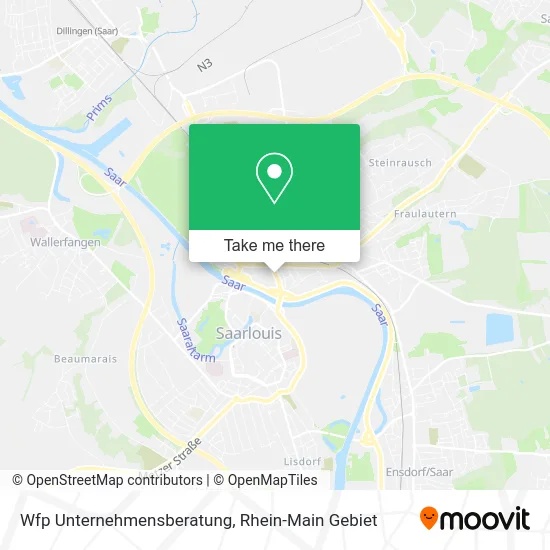 Карта Wfp Unternehmensberatung
