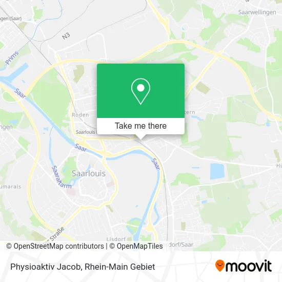 Карта Physioaktiv Jacob