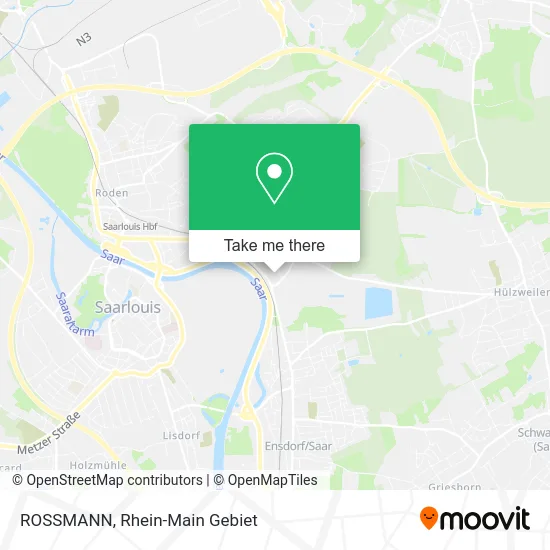 Карта ROSSMANN