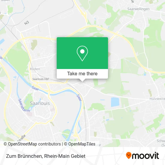 Карта Zum Brünnchen