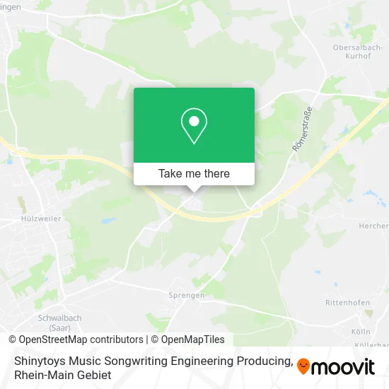 Карта Shinytoys Music Songwriting Engineering Producing