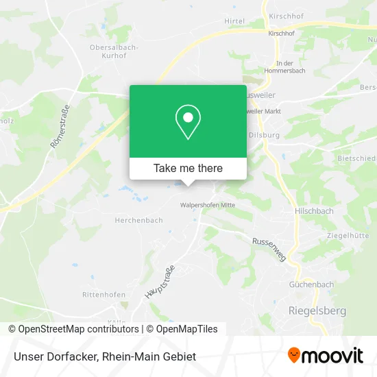 Unser Dorfacker map