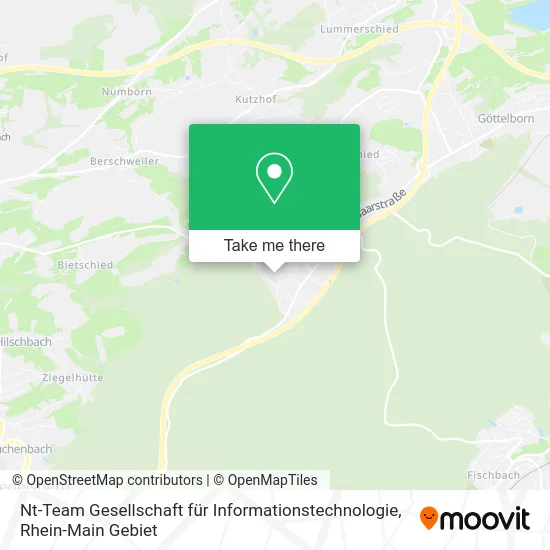 Карта Nt-Team Gesellschaft für Informationstechnologie