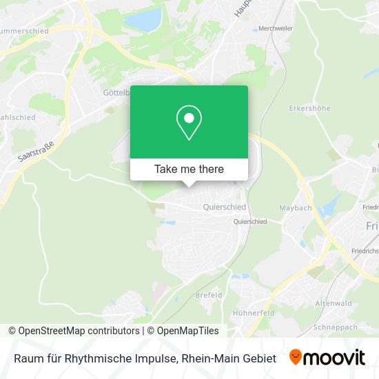Карта Raum für Rhythmische Impulse