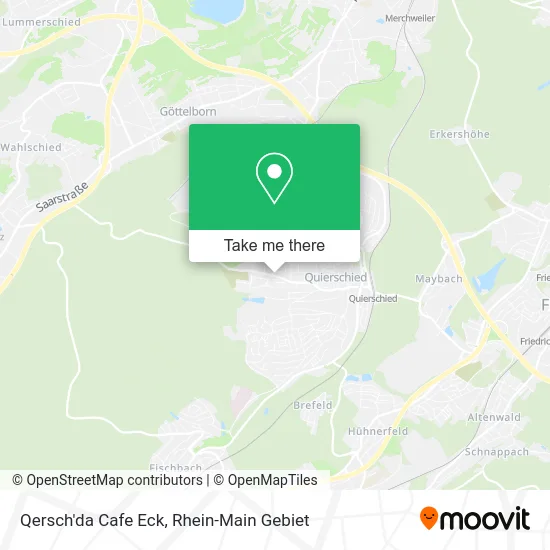 Карта Qersch'da Cafe Eck