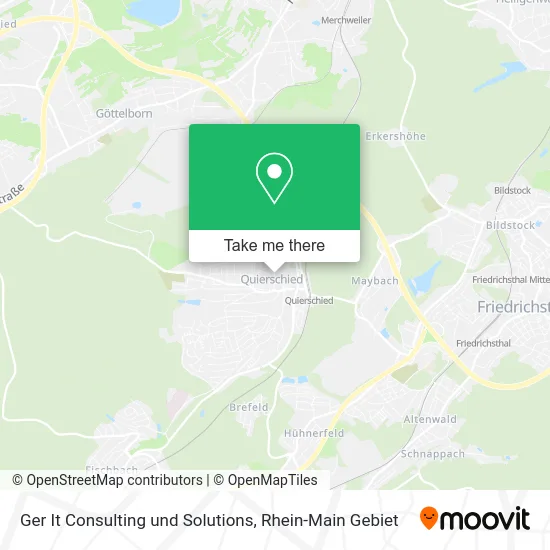 Карта Ger It Consulting und Solutions