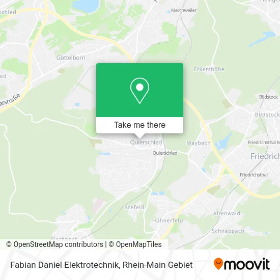 Карта Fabian Daniel Elektrotechnik
