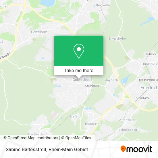 Sabine Baltesstreit map