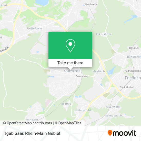 Карта Igab Saar