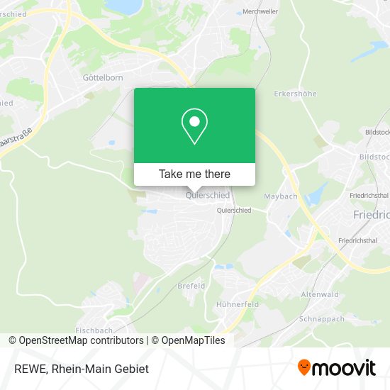 Карта REWE