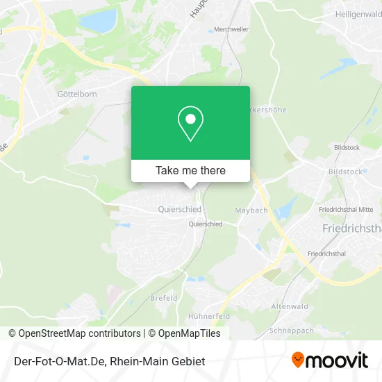 Карта Der-Fot-O-Mat.De