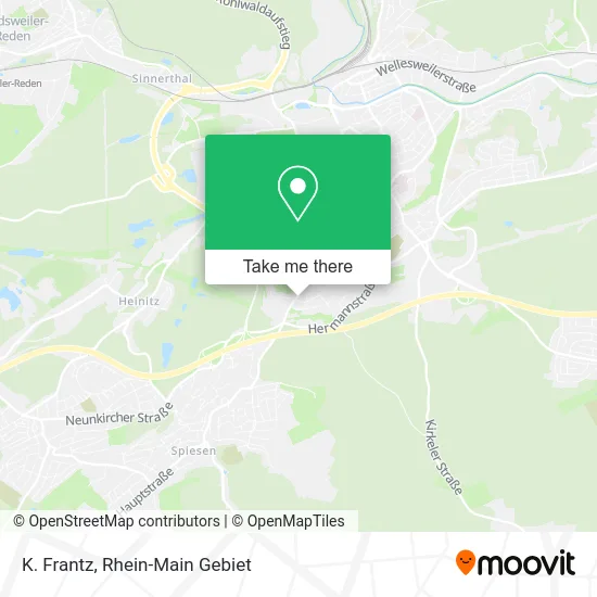 Карта K. Frantz