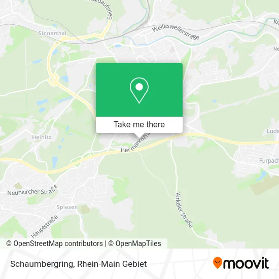 Карта Schaumbergring