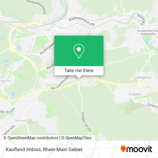 Карта Kaufland Imbiss