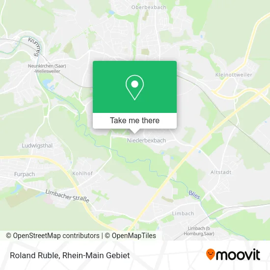 Карта Roland Ruble