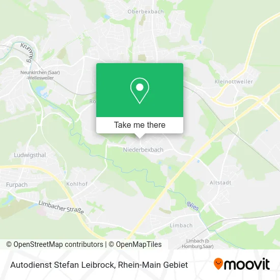 Карта Autodienst Stefan Leibrock