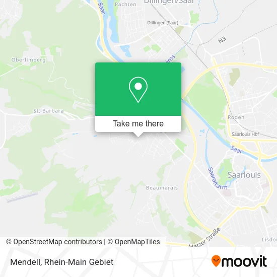 Карта Mendell