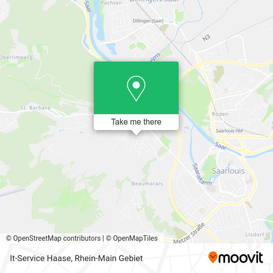 Карта It-Service Haase