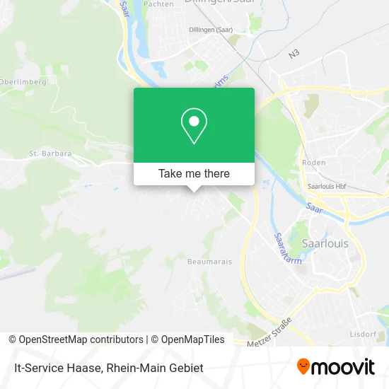 Карта It-Service Haase