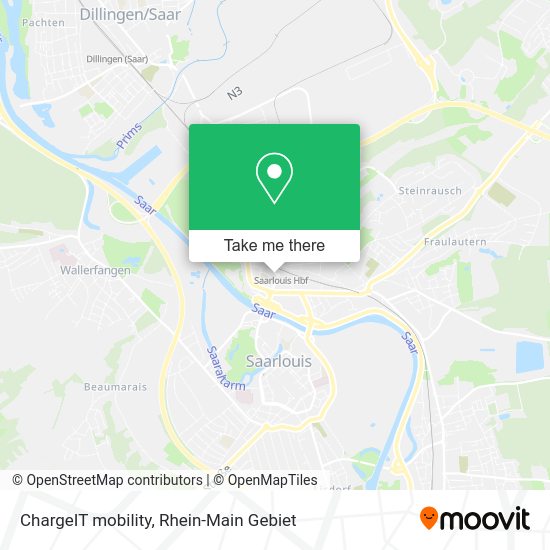 Карта ChargeIT mobility