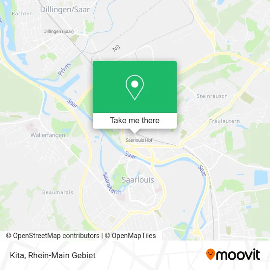 Карта Kita