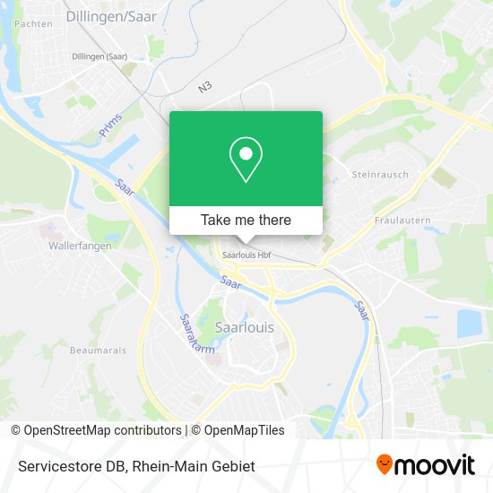 Карта Servicestore DB