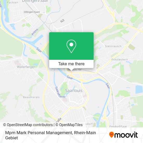 Карта Mpm Mark Personal Management