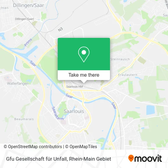 Карта Gfu Gesellschaft für Unfall
