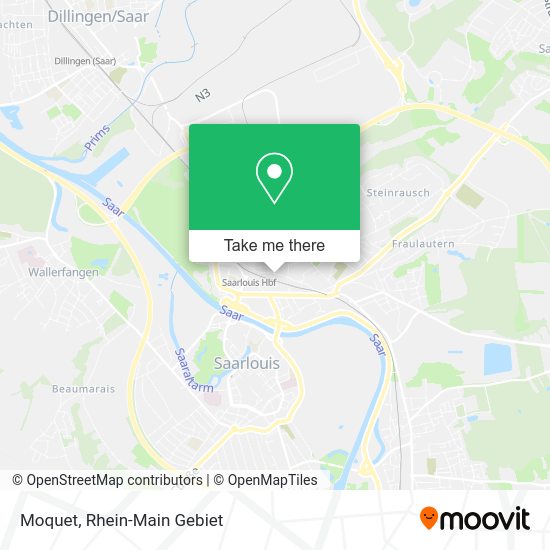 Карта Moquet