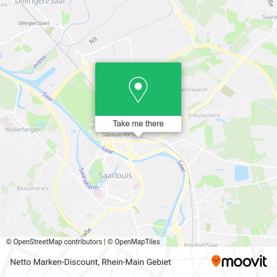 Карта Netto Marken-Discount