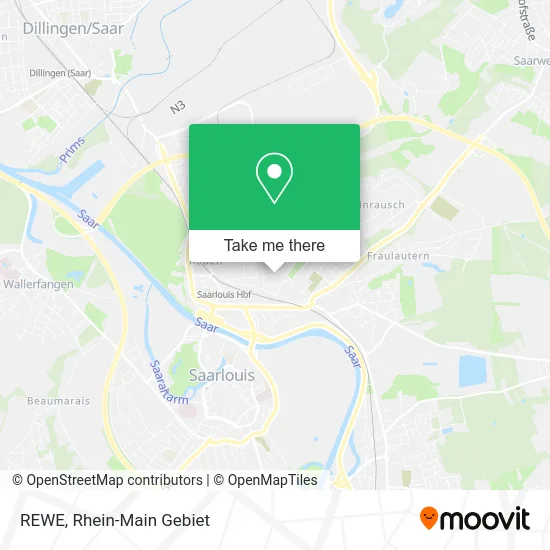 Карта REWE
