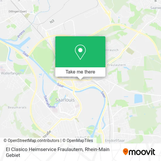 Карта El Clasico Heimservice Fraulautern