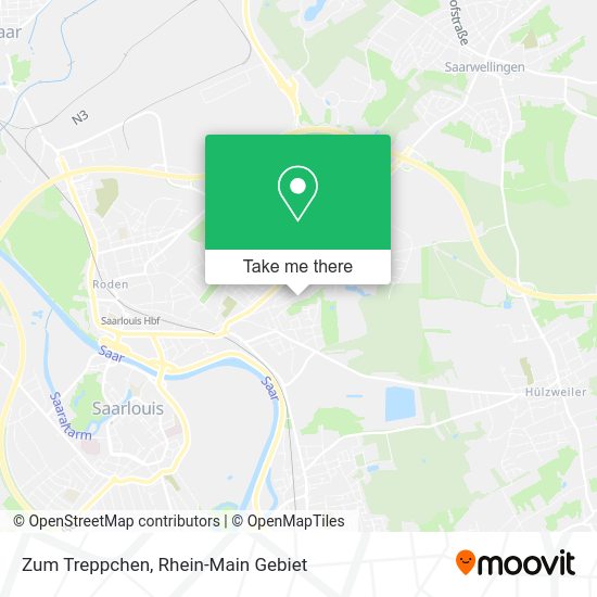 Карта Zum Treppchen
