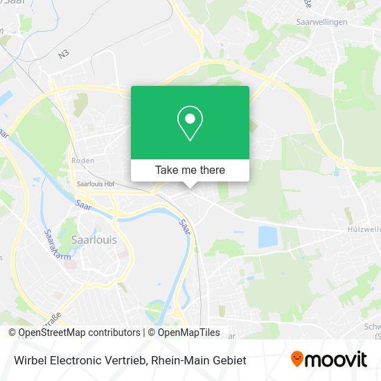 Карта Wirbel Electronic Vertrieb